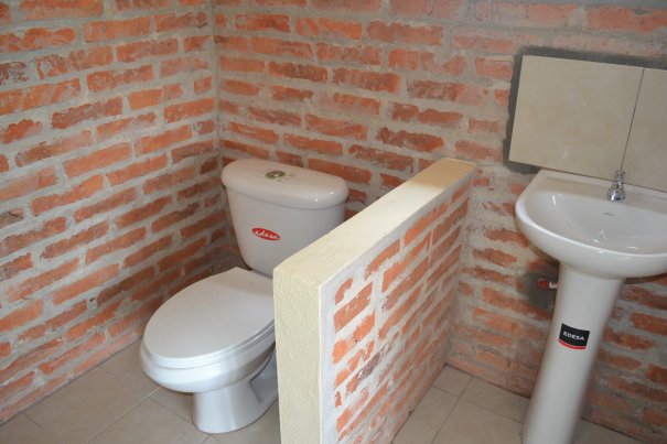 Casita bathroom